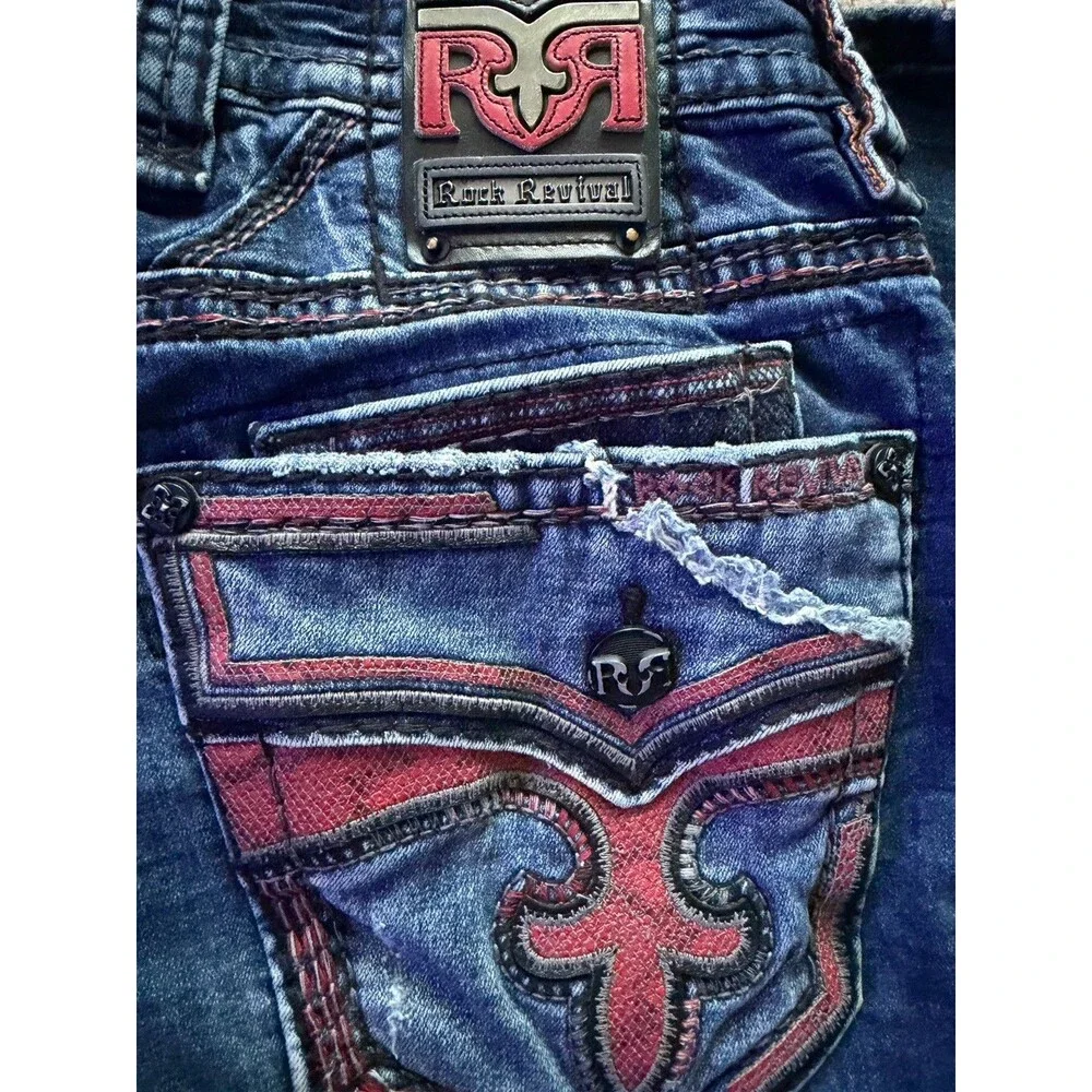 $250 Mens Rock Revival Jean 